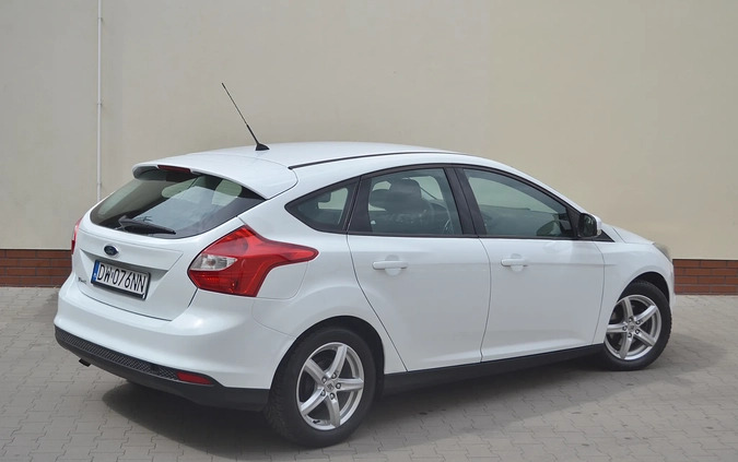 Ford Focus cena 18900 przebieg: 220940, rok produkcji 2011 z Konin małe 254